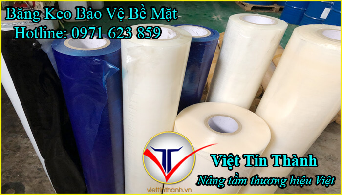 băng keo bảo vệ bề mặt màng pe